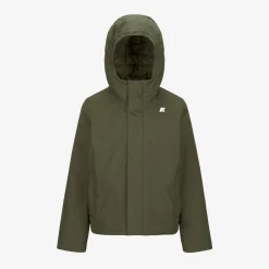 Discount K-Way P. JACK WARM OTTOMAN Greencypress