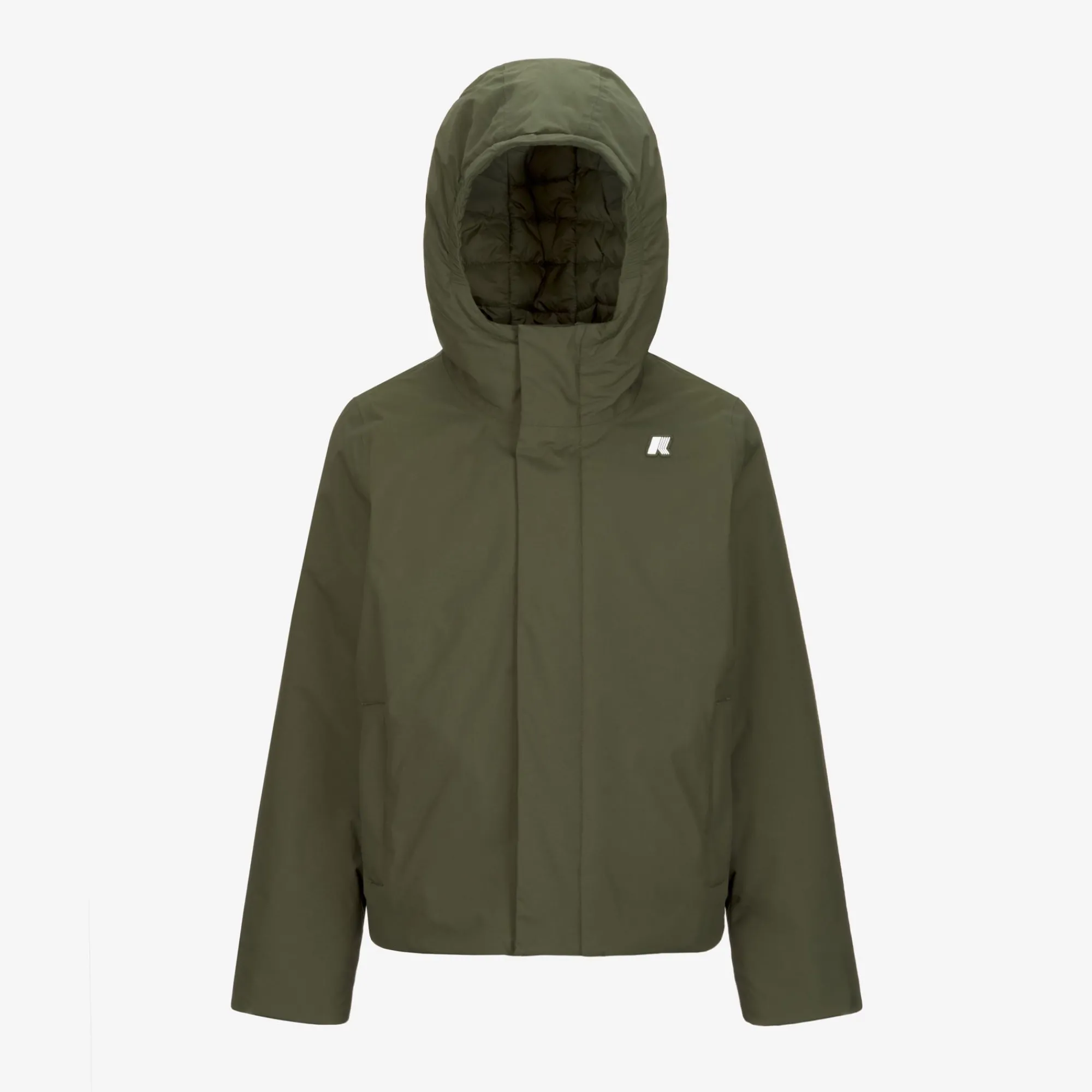 Discount K-Way P. JACK WARM OTTOMAN Greencypress