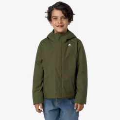 Discount K-Way P. JACK WARM OTTOMAN Greencypress