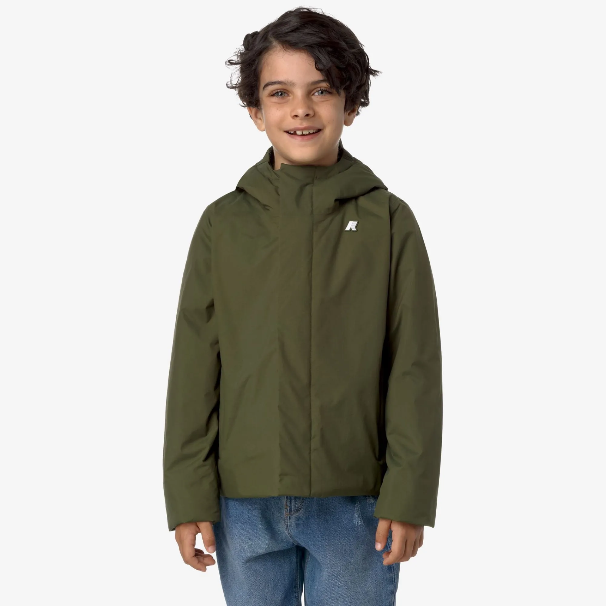 Discount K-Way P. JACK WARM OTTOMAN Greencypress