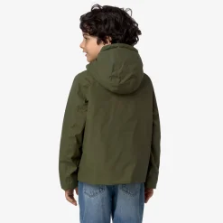 Discount K-Way P. JACK WARM OTTOMAN Greencypress