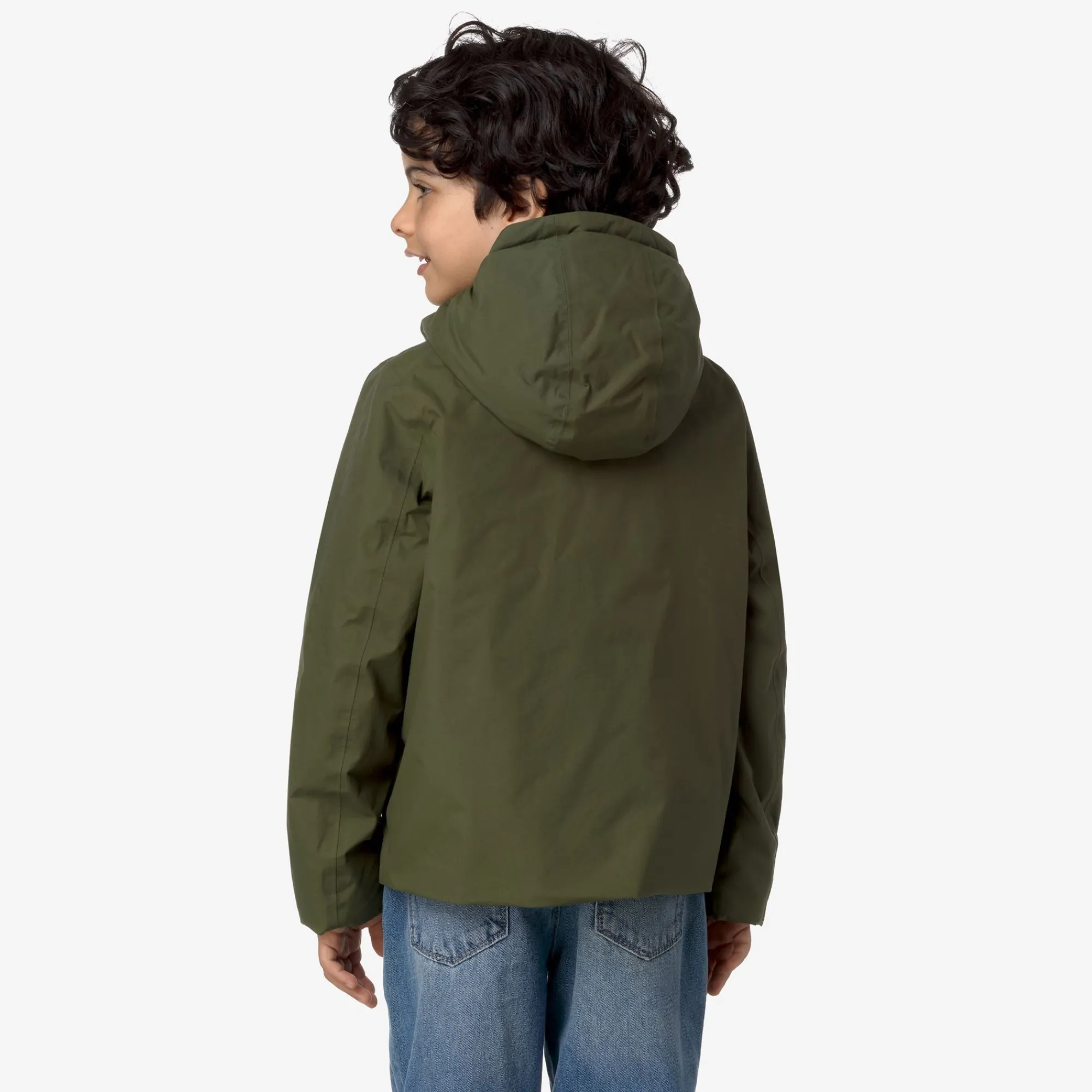 Discount K-Way P. JACK WARM OTTOMAN Greencypress