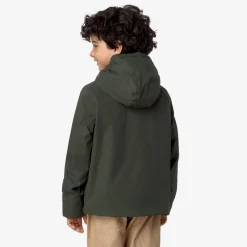 Clearance K-Way P. JACKO TWILL MARMOTTA Greenb-bluea