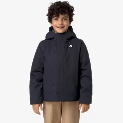 Sale K-Way P. JACKO TWILL MARMOTTA Blued-bluea