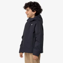 Sale K-Way P. JACKO TWILL MARMOTTA Blued-bluea