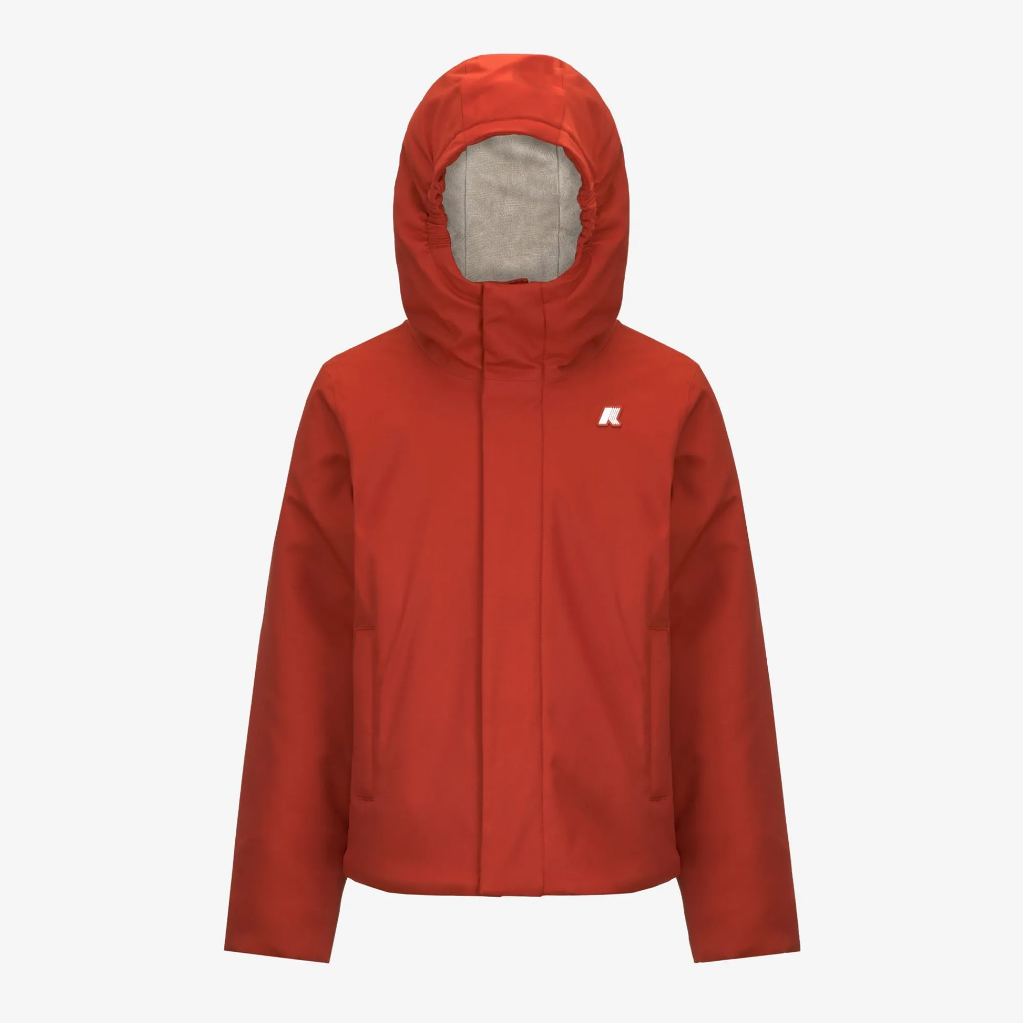 Discount K-Way P. JACKO TWILL MARMOTTA Redp-greyb