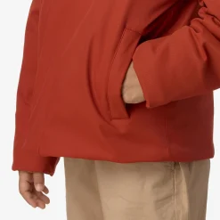 Discount K-Way P. JACKO TWILL MARMOTTA Redp-greyb