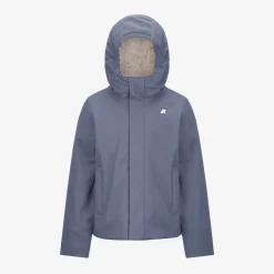 Hot K-Way P. JACKO TWILL MARMOTTA Greyblueavio-greygoat