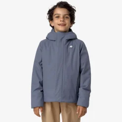 Hot K-Way P. JACKO TWILL MARMOTTA Greyblueavio-greygoat