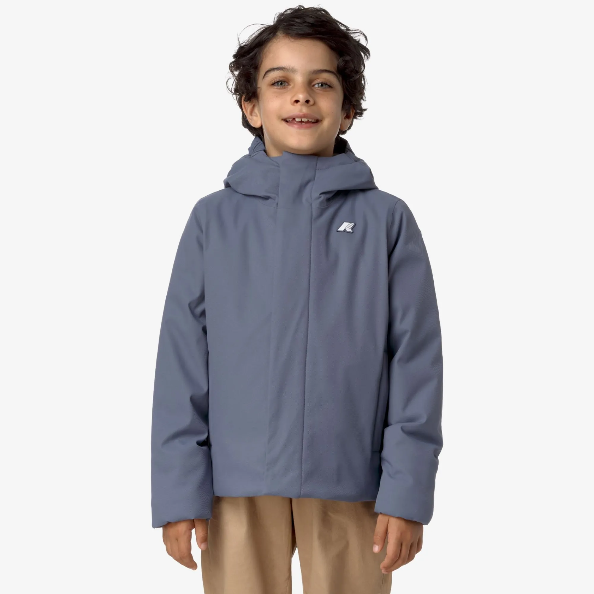 Hot K-Way P. JACKO TWILL MARMOTTA Greyblueavio-greygoat