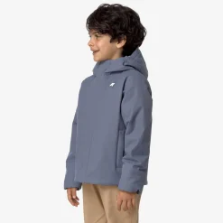 Hot K-Way P. JACKO TWILL MARMOTTA Greyblueavio-greygoat