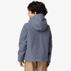 Hot K-Way P. JACKO TWILL MARMOTTA Greyblueavio-greygoat