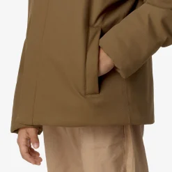 Discount K-Way P. JACKO TWILL MARMOTTA Brownc-beigeg