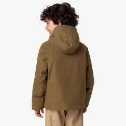 Discount K-Way P. JACKO TWILL MARMOTTA Brownc-beigeg