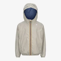 Hot K-Way P. JAKE PLUS.2 REVERSIBLE Beigel-bluef