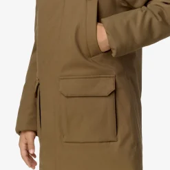 Discount K-Way P. JARKO TWILL MARMOTTA Brownc-beigeg