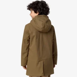 Discount K-Way P. JARKO TWILL MARMOTTA Brownc-beigeg