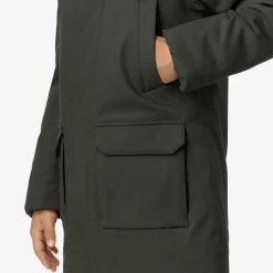 Discount K-Way P. JARKO TWILL MARMOTTA Greenb-bluea