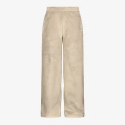 Discount K-Way P. JENNY VELOUR POLAR Beigegrey-beigegrey