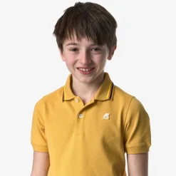 Outlet K-Way P. JUDE STRIPES Yellowmimosa