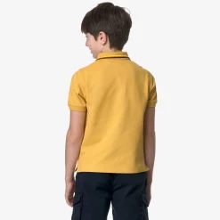 Outlet K-Way P. JUDE STRIPES Yellowmimosa