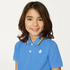 Outlet K-Way P. JUDE STRIPES Blueultramarine