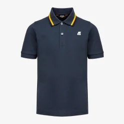 Outlet K-Way P. JUDE STRIPES Bluedepth