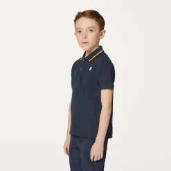 Outlet K-Way P. JUDE STRIPES Bluedepth