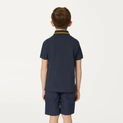 Outlet K-Way P. JUDE STRIPES Bluedepth