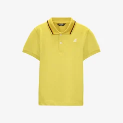 Online K-Way P. JUDE STRIPES Yellowsunstruck