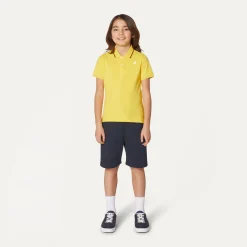 Online K-Way P. JUDE STRIPES Yellowsunstruck