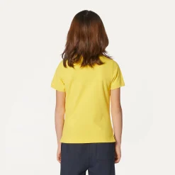 Online K-Way P. JUDE STRIPES Yellowsunstruck