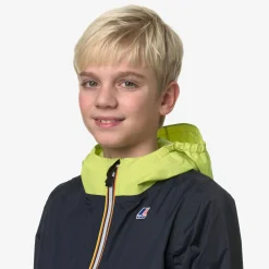 Online K-Way P. LE VRAI 3.0 CLAUDE Bluedepth-greencelery