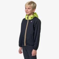 Online K-Way P. LE VRAI 3.0 CLAUDE Bluedepth-greencelery