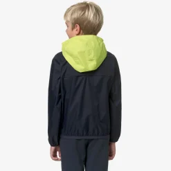 Online K-Way P. LE VRAI 3.0 CLAUDE Bluedepth-greencelery