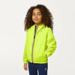 Sale K-Way P. LE VRAI 3.0 CLAUDE Yellowsoleil