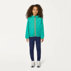 K-Way P. LE VRAI 3.0 CLAUDE Greenmarine