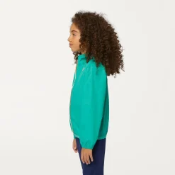 K-Way P. LE VRAI 3.0 CLAUDE Greenmarine