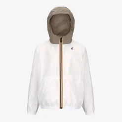 K-Way P. LE VRAI 3.0 CLAUDE White-beigetaupe