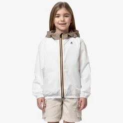 K-Way P. LE VRAI 3.0 CLAUDE White-beigetaupe