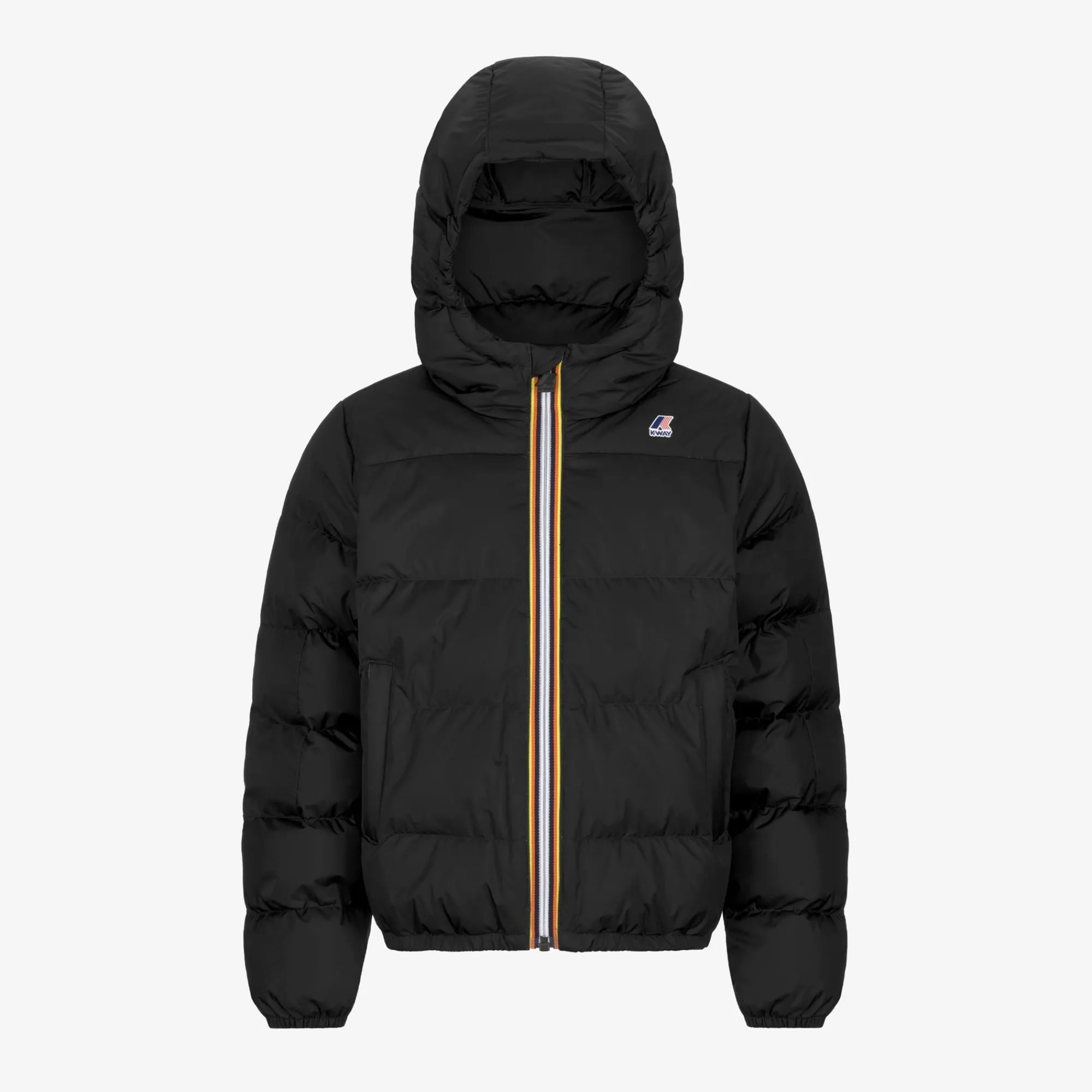 K-Way P. LE VRAI 3.0 CLAUDE HEAVY WARM Blackpure