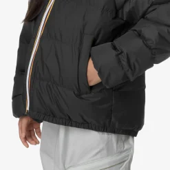 K-Way P. LE VRAI 3.0 CLAUDE HEAVY WARM Blackpure