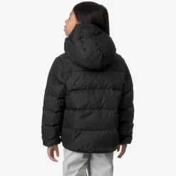 K-Way P. LE VRAI 3.0 CLAUDE HEAVY WARM Blackpure