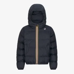 Online K-Way P. LE VRAI 3.0 CLAUDE HEAVY WARM Bluedepth