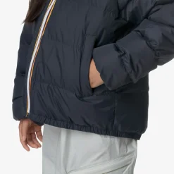 Online K-Way P. LE VRAI 3.0 CLAUDE HEAVY WARM Bluedepth