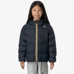 Online K-Way P. LE VRAI 3.0 CLAUDE HEAVY WARM Bluedepth