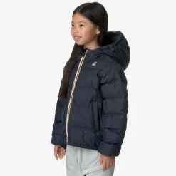 Online K-Way P. LE VRAI 3.0 CLAUDE HEAVY WARM Bluedepth