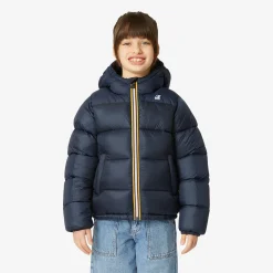 Best K-Way P. LE VRAI 3.0 CLAUDE HEAVY WARM Bluedepth