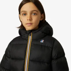 Online K-Way P. LE VRAI 3.0 CLAUDE HEAVY WARM Blackpure