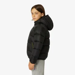 Online K-Way P. LE VRAI 3.0 CLAUDE HEAVY WARM Blackpure